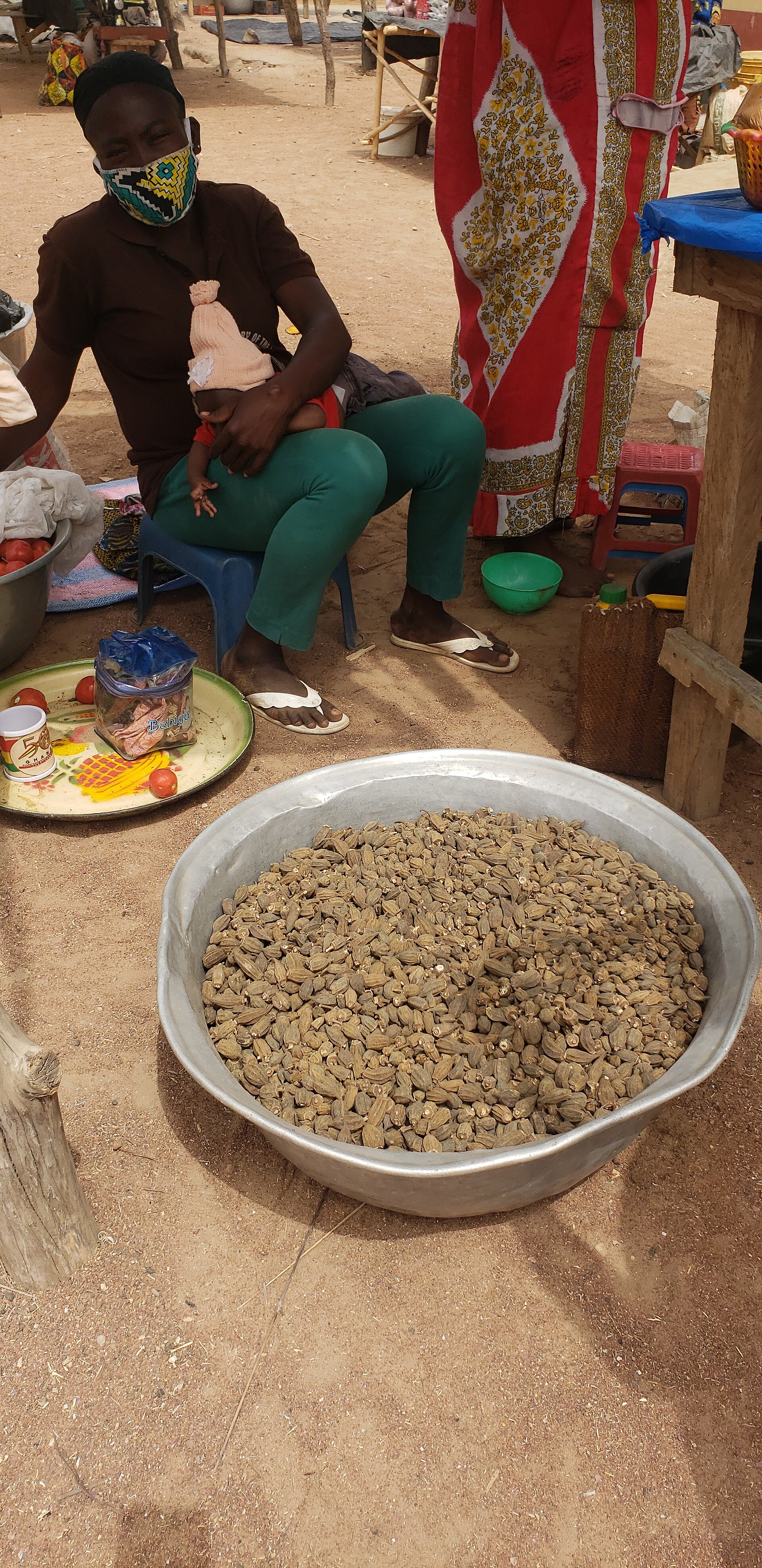 Dried Okra